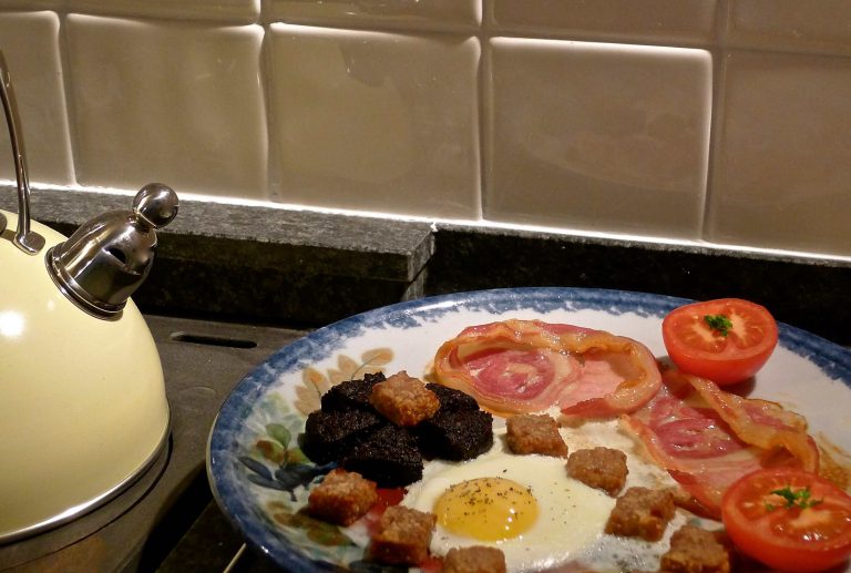 Ramsay’s ‘Special’ Traditional Breakfast