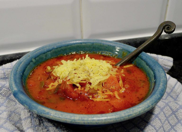Thrifty Tomato Soup
