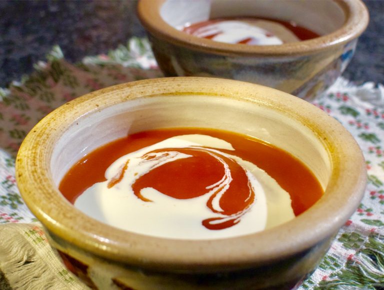 Rosehip Soup (Nypon soppa)