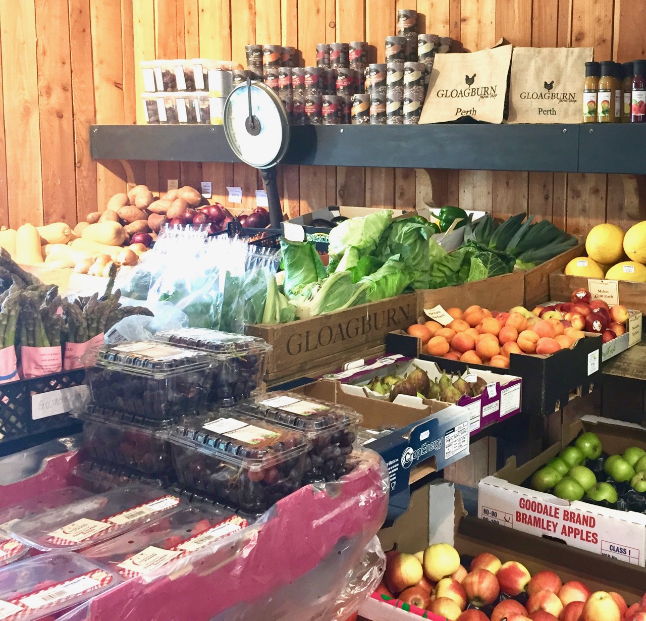 Gloagburn Farm & Coffee Shop Scottish Food Guide