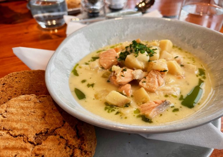 breckon fish soup @ sheila fleet nov21 768x539