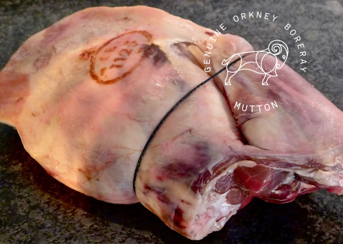 boreray whole leg unwrapped logo 500