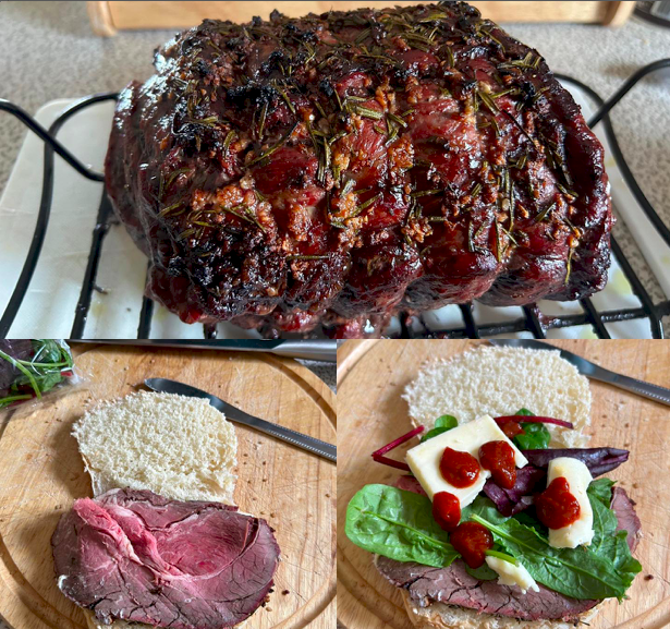 Organic native Shetland beef pot roast: