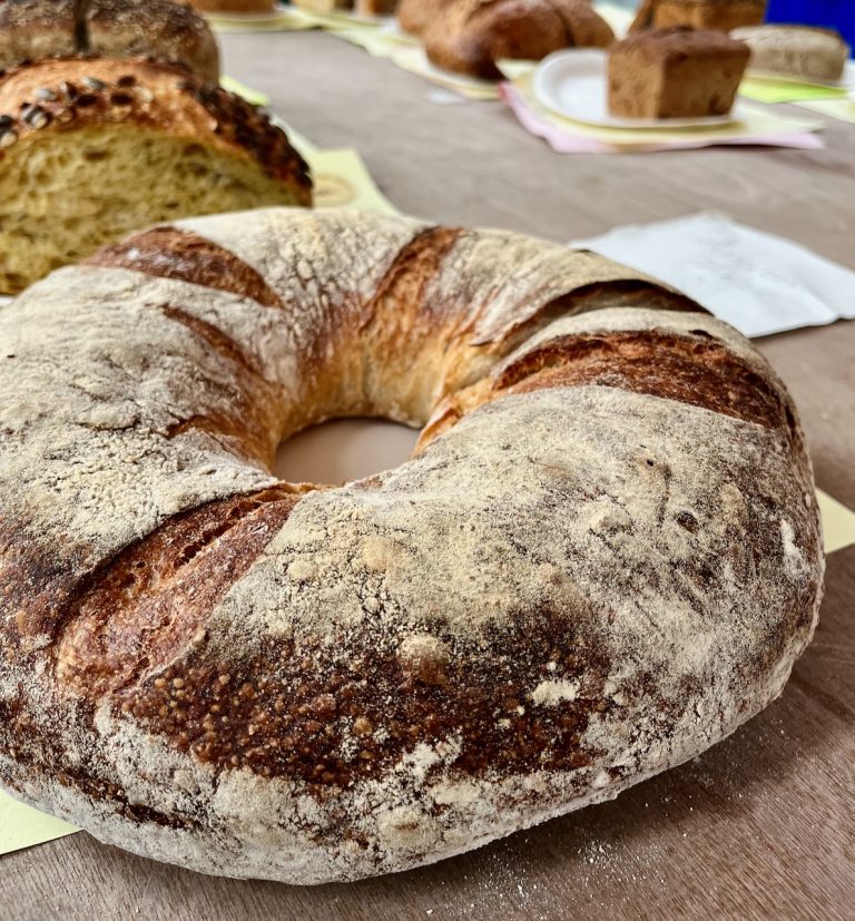 Reserve Champion from Wild Hearth Bakery in foreground 1 1 768x827