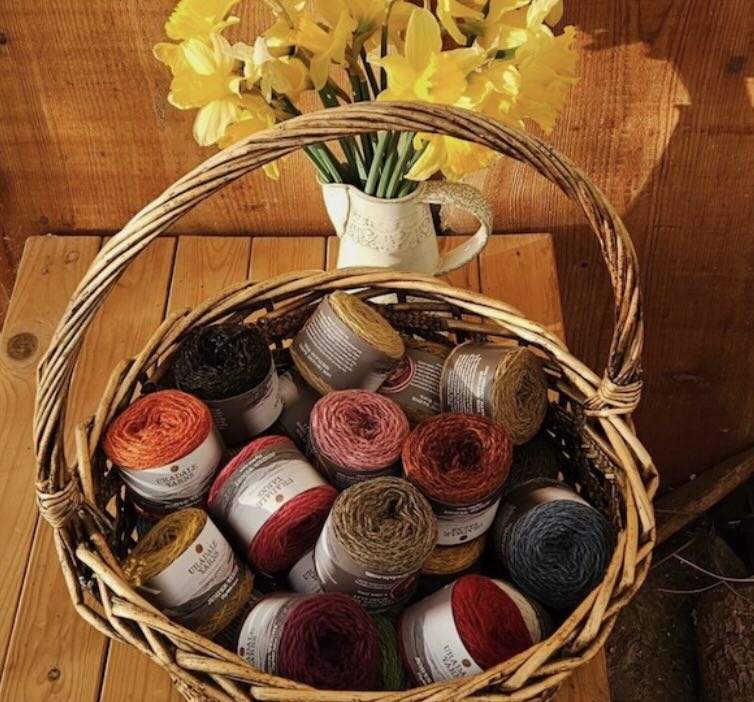 uradale wool basket 1
