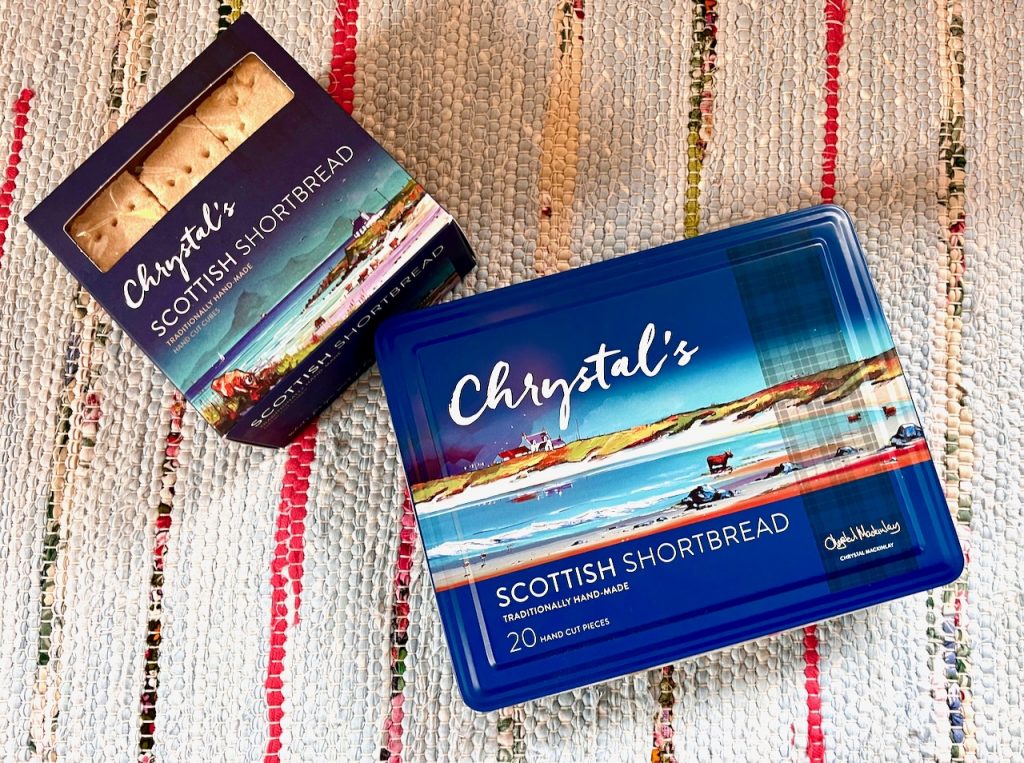 Chrystal’s Shortbread - Scottish Food Guide