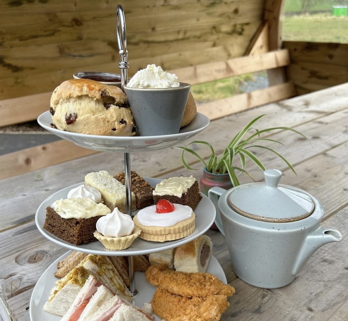Afternoon Tea The Ayrshire Food Hub Scottish Food Guide
