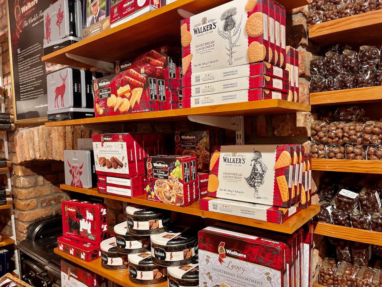 House of Bruar - Scottish Food Guide