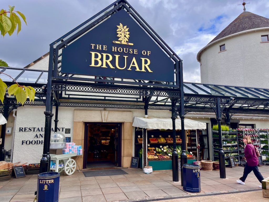House of Bruar - Scottish Food Guide