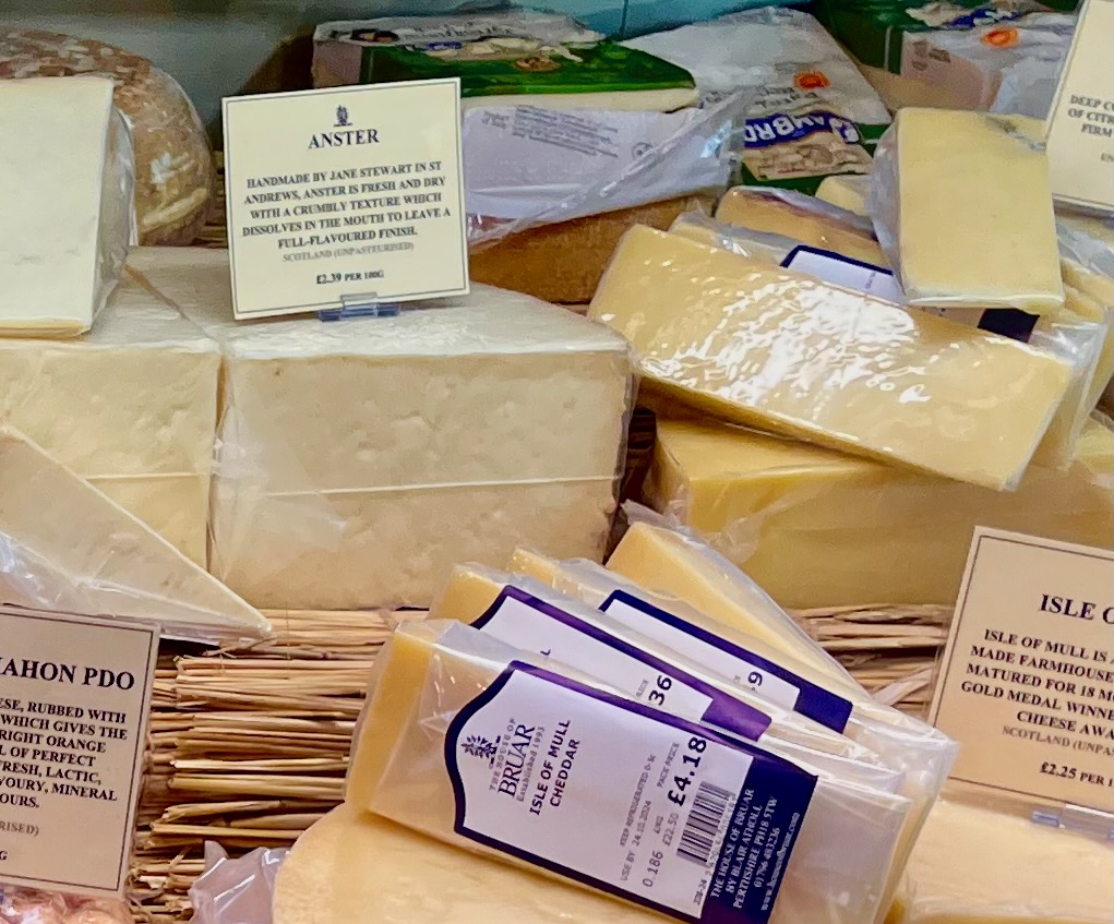 House of Bruar - Scottish Food Guide