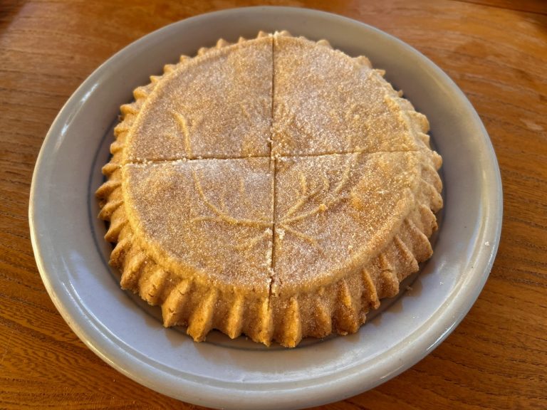 Orkney tea-infused shortbread