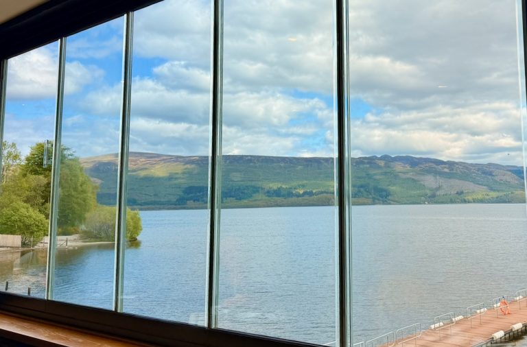 lodge on loch lomond view26 768x506