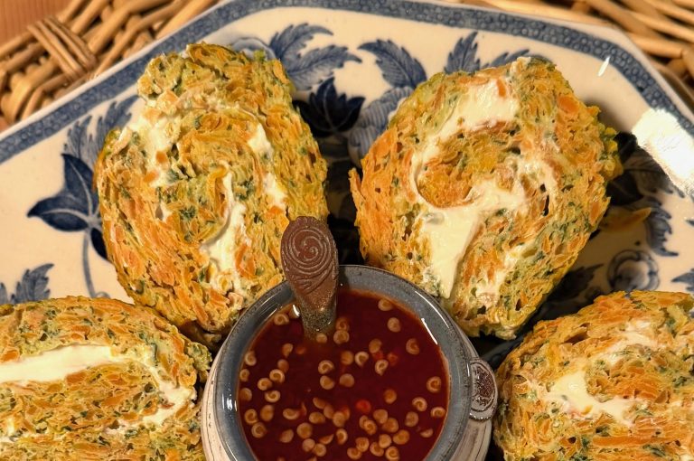Carrot & Pesto Roulade