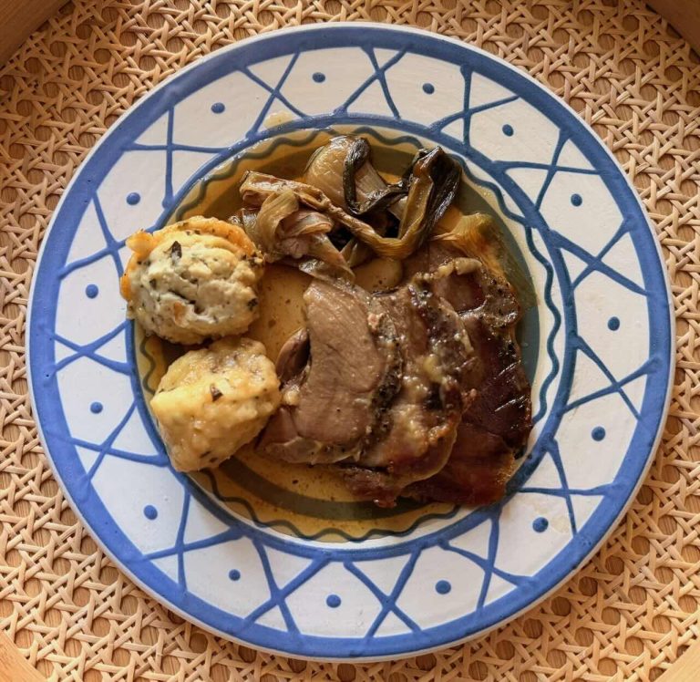 Orkney Boreray Mutton with Norse Pilgrim Dumplings